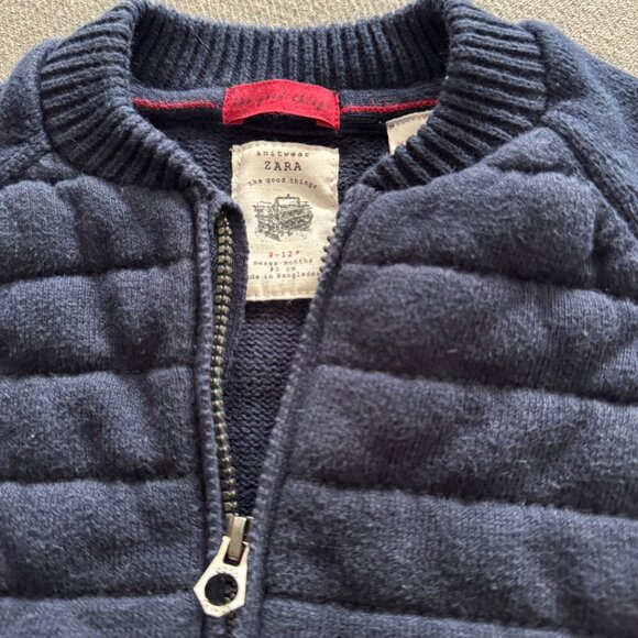 Zara Boys Lightweight Jacket 9-12M - Picture 3 of 3